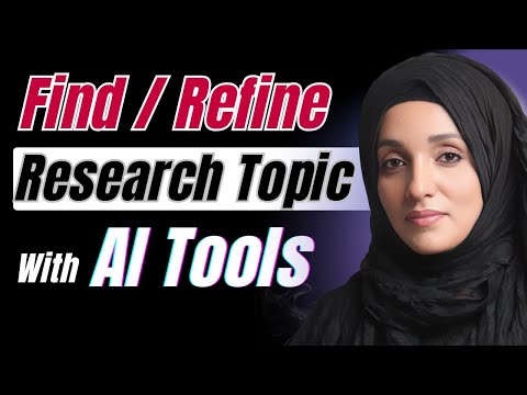 3 AI Tools To Find/Refine Research Topic in 2025 (FREE Option Included)
