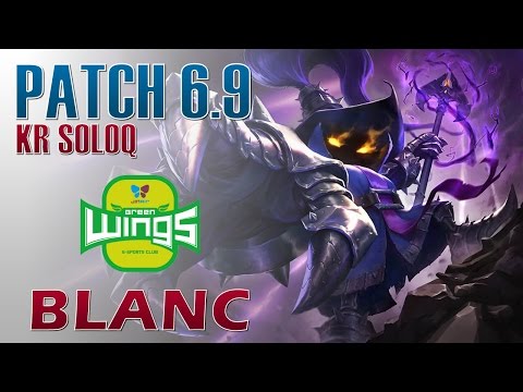 Jin Air Blanc - Veigar Mid Lane - KR LOL Challenger 986