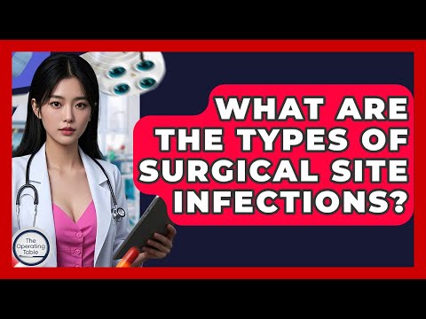 What Are The Types Of Surgical Site Infections? - The Operating Table