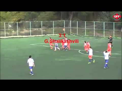 N.Dinamo-2 U15 - GFF Academy U14 1:5 (Highlights)