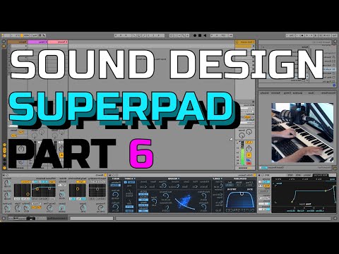 Daily Decibel 117 - Super Pad 6 - Sound Design
