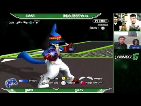 Project G #4   Pools ; Chen Fox vs Brax Lucario,Ganon