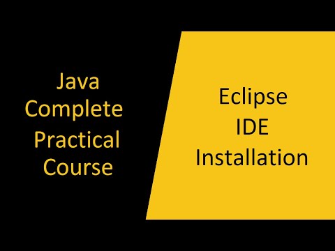 Download And Install Eclipse Ide For Java Development Java Programming From Beginner To Advanced