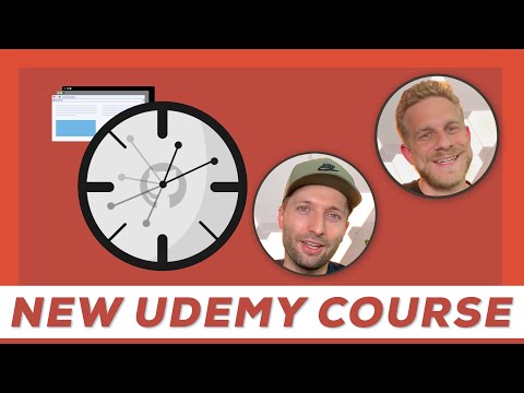 New Udemy Course Out Now!