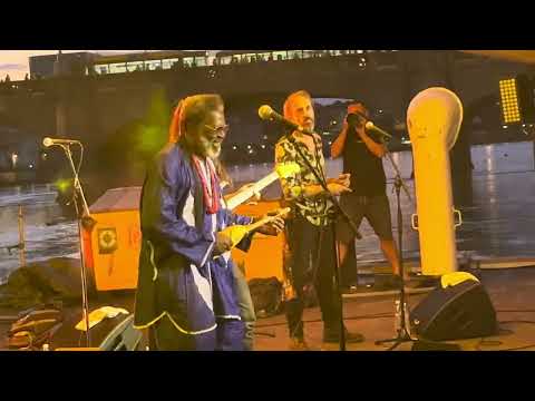 BABA SISSOKO & Mediterranean Blues -  FLOSS FESTIVAL  BASEL  19.08.23