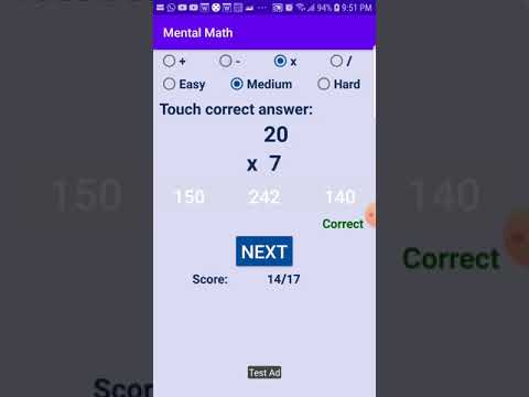 Mental Math