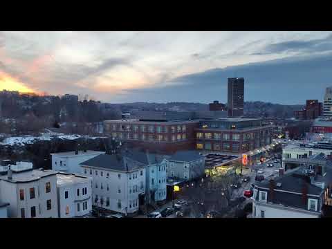 Sunset in Boston; a Timelapse [4K]