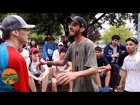 CHOCO XL CRYSTONE vs FLACO RULO SAMU - CUARTOS - FECHA 31 - BAJO TIERRA FREESTYLE