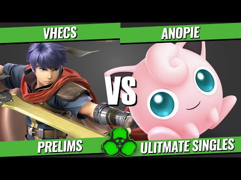 Midwest Locals SSBU Tournament - (Vhecs) Ike vs Jigglypuff (Anopie) // Midwest Smash Ultimate