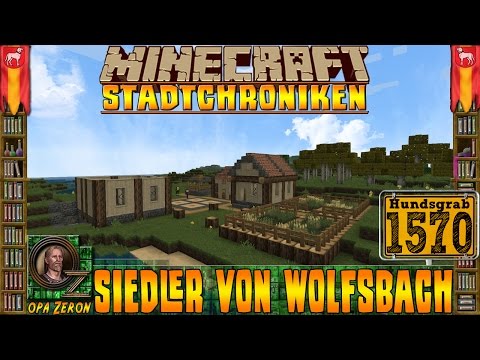Minecraft Stadtchroniken [#1570] Siedler von Wolfsbach [HD+Deutsch]