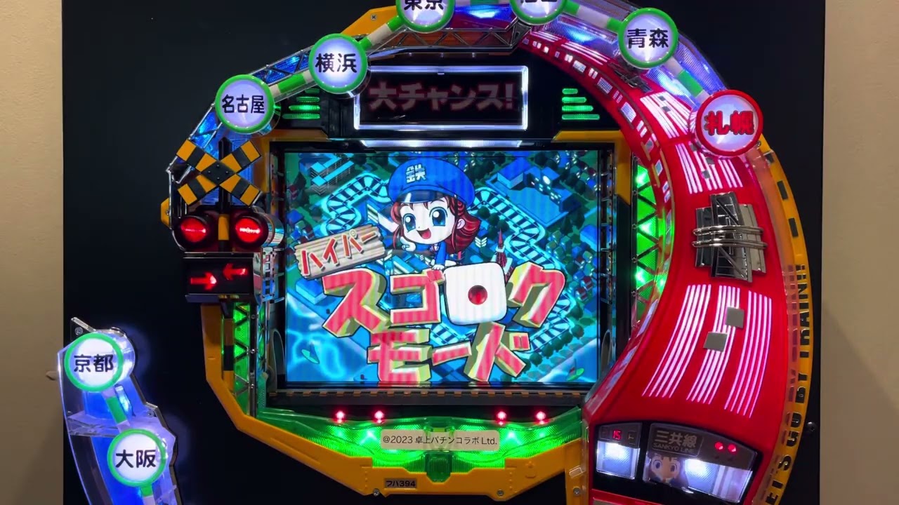 Youtube フィーバー電車でGO！２