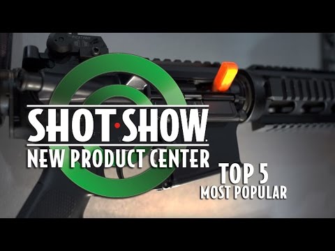 SHOT Show New Product Center: Top 5 - 2015 SHOT Show
