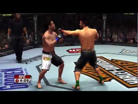 UFC 2009 Undisputed - Career Mode - Gameplay Walkthrough Part 27 (Xbox 360/PS3) [HD]