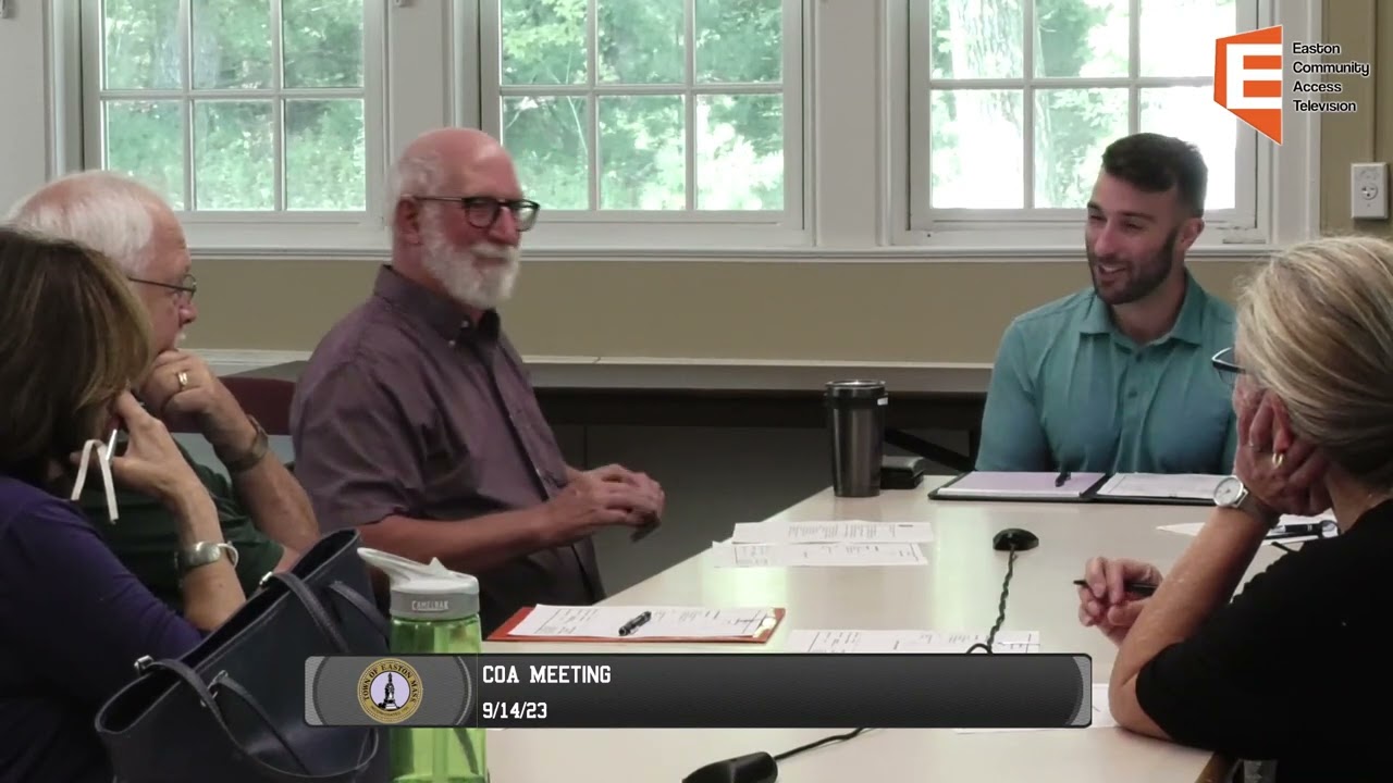 Council Of Aging 9/14/23