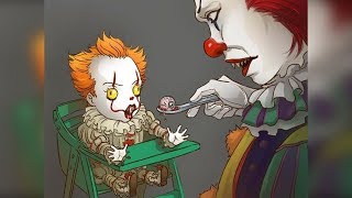 30+ &quot;Pennywise The Clown&quot; Hilariously Funny Comics. Watch In 1.5X speed