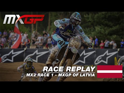 MXGP of Latvia 2019 - Replay MX2 Race 1 #Motocross