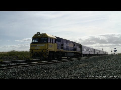 6AM8 The Overland Passenger Train - PoathTV Australian Railways