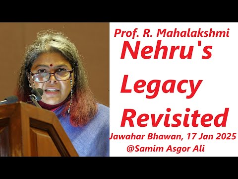 Nehru's Legacy Revisited