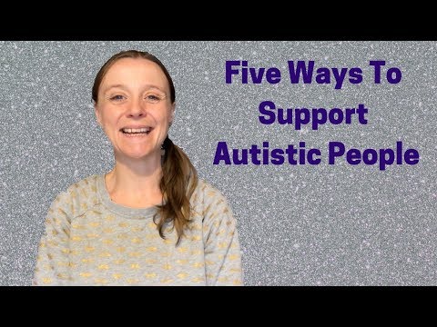 Five Ways To Support Autistic People| Purple Ella