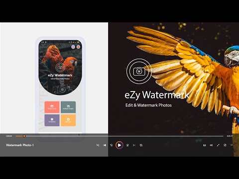 eZy Watermark Photos Pro Video