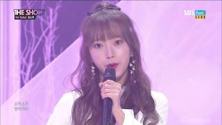 [Debut]   171114 Kim So Hee(김소희) - SobokSobok(소복소복)