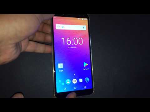 включение ulefone power 3
