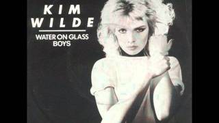 KIM WILDE - Boys [1981 Water on Glass]