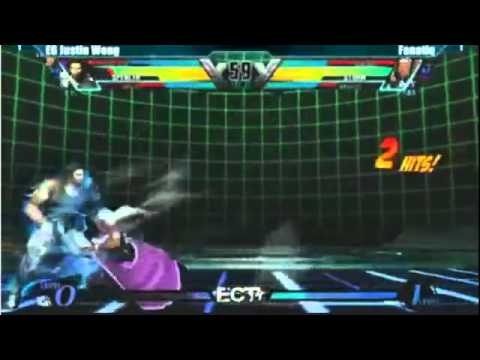 ECT4 Top 8 Fanatiq vs Justin Wong UMvC3