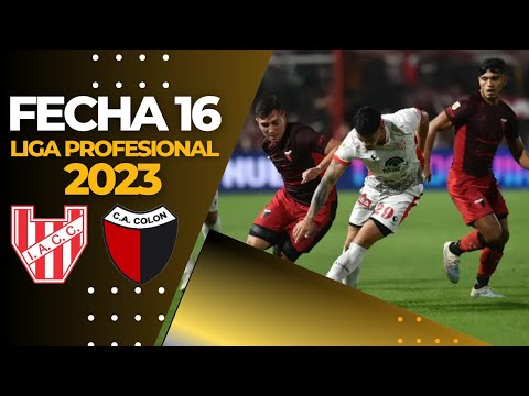INSTITUTO (Cba) VS COLON - Mejores jugadas - Fecha 16 LPF 2023