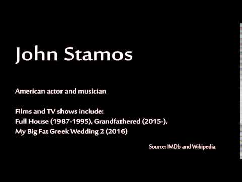 How to pronounce - John Stamos