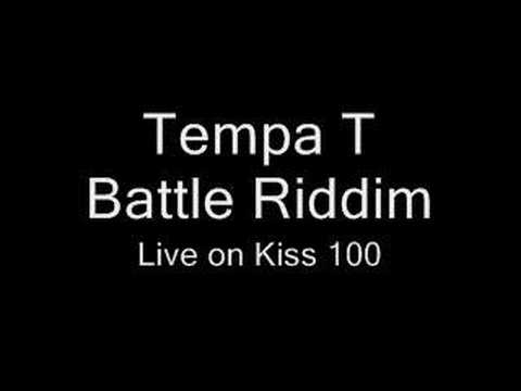 Tempa T Battle Riddim live on Logan Sama Show