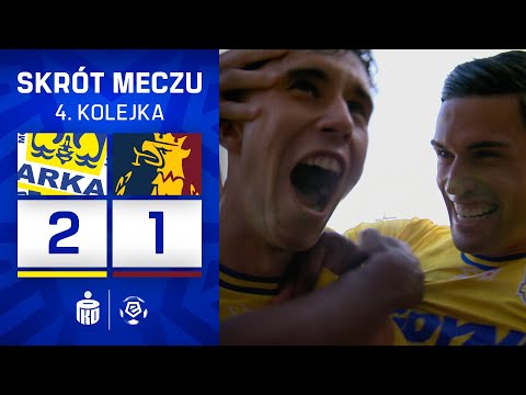 Arka - Pogoń | SKRÓT | Urodzinowy gol Jakubczyka! Koulouris marnuje karnego | Ekstraklasa 2025/26