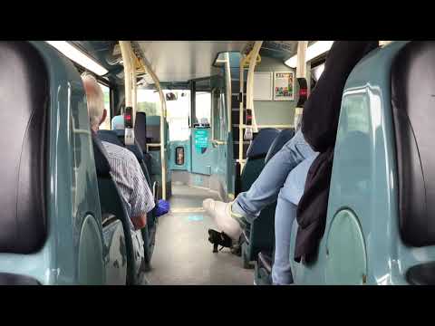 Express Via The A1 | Route X14: 7556/SN15LLG - ADL Enviro 400/Dennis Trident 2