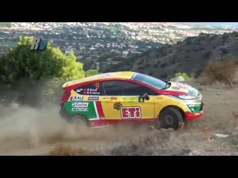 2015 KKTC Rallisi / Buğra Banaz - Burak Erdener / Ford Fiesta R2