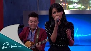 Maudy Ayunda feat. David Choi - By My Side - Performance Sarah Sechan NET.