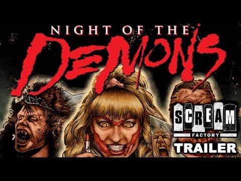 Night Of The Demons (1988) Official Trailer