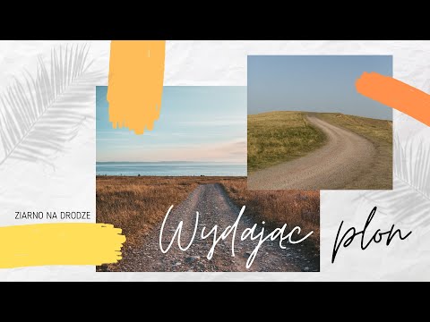 Nabożeństwo, 17.10.2021 - Wydając Plon I (Roland Warczok)