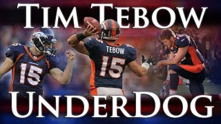 TIM TEBOW - UNDERDOG