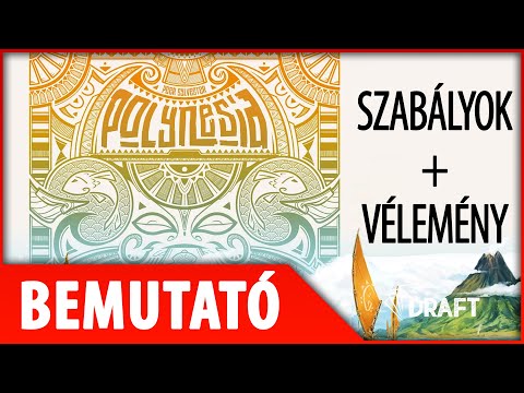 Polynesia társasjáték bemutató - :: DRAFT :: Társasjáték vlog