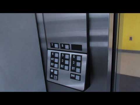 Otis Traction Elevators @ 517 Marquette Ramp - Minneapolis, MN