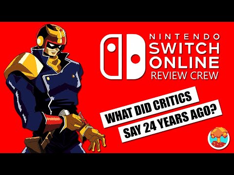 1990s Critics Review F-Zero X (Nintendo Switch Online) - Defunct Games