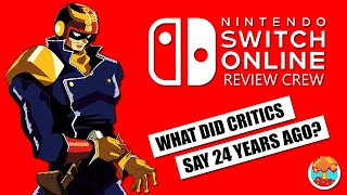 1990s Critics Review F-Zero X (Nintendo Switch Online) - Defunct Games