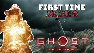 Noob Samurai Takes on Ghost of Tsushima for the First Time - Part 1
