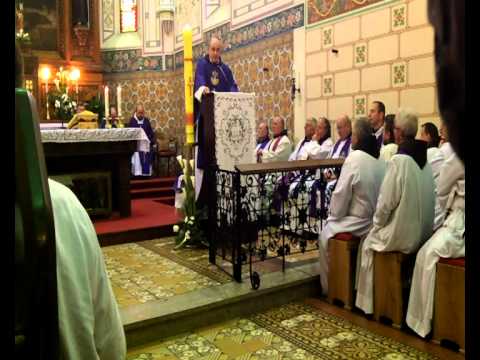 Sprovod fra Ivana Lončara (Propovijed fra Antuna Hajmilera)