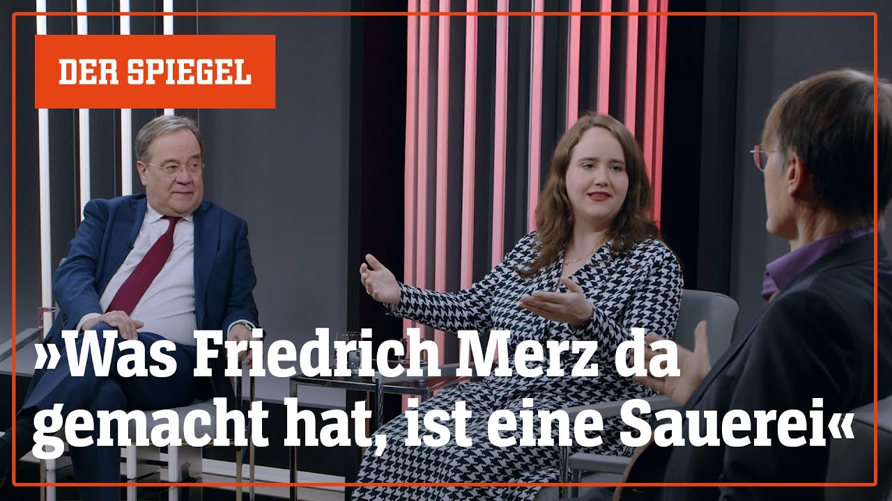 Klartext nach der Wahl: Lang, Laschet & Lauterbach im Spitzengespräch | DER SPIEGEL