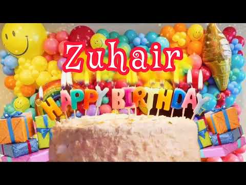 Zuhair Birthday song | special birthday song | birthday wishes