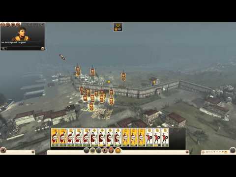 Rome 2  Total War - retarded AI - legendary difficulty