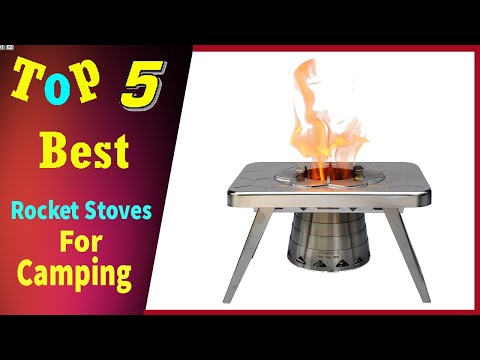 Top 5 Best Rocket Stoves For Camping 2022