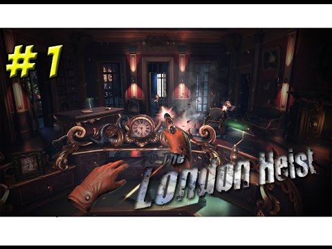 Playstation VR! The London Heist Part 1 - YoVideogames