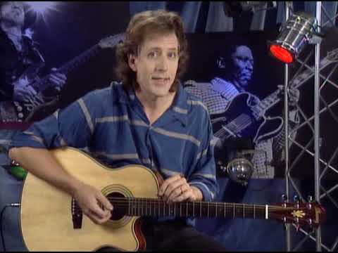 Keith Wyatt  Solo Acoustic Blues Guitar 1, Blues Melodies from Chords